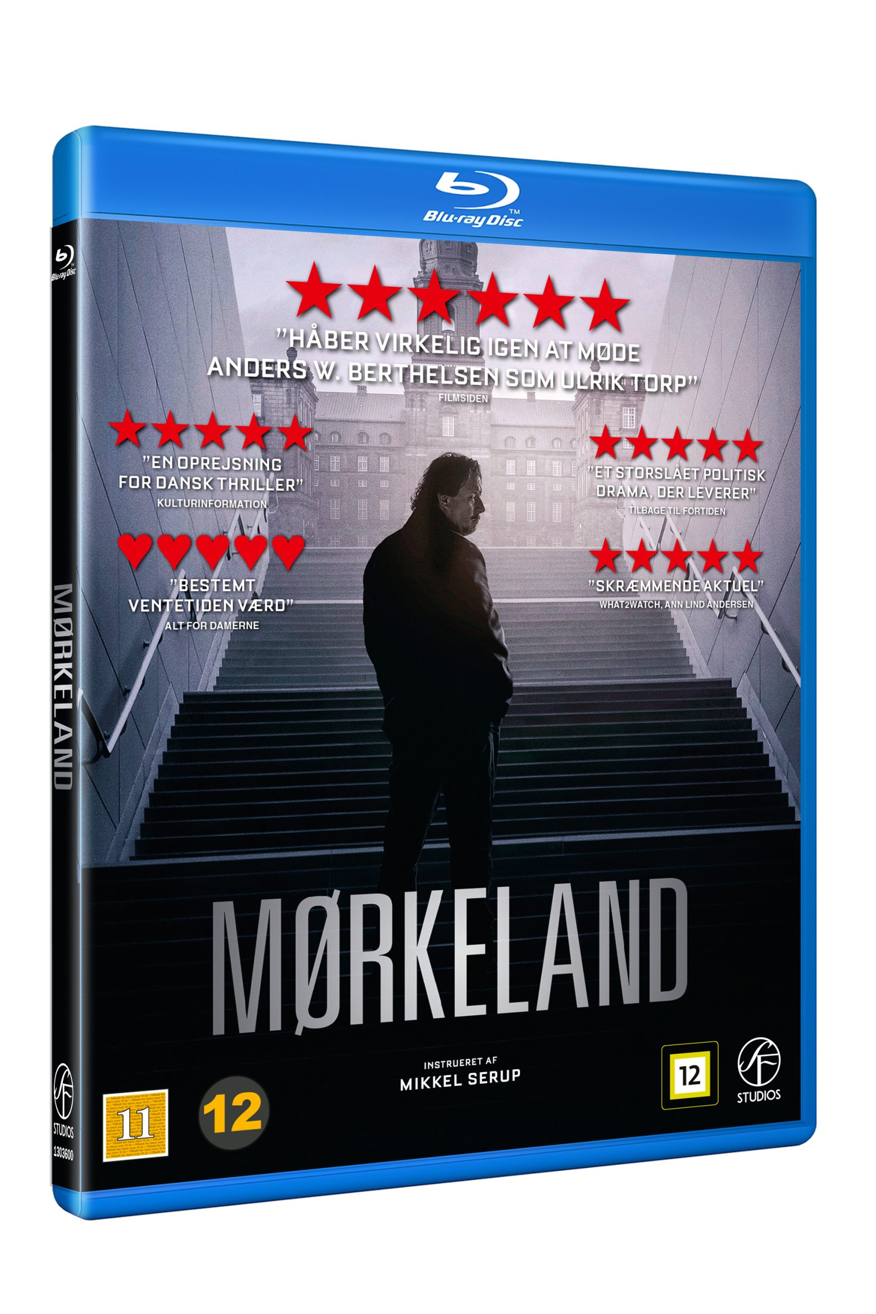 MØRKELAND - Blu-Ray - Standard v:7786226