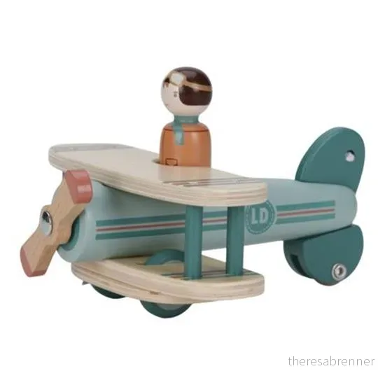 Little Dutch – Toy Airplane (LD8020) v:8942983