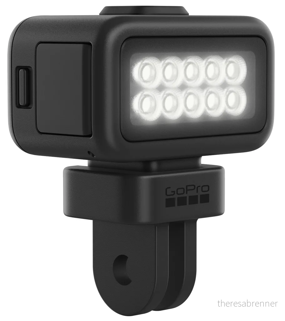 GoPro - Light Mod 2 LED-lys med 8 timers batteritid og Overdrive-modus - Gratis frakt v:1525486