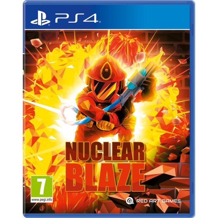 Nuclear Blaze - PlayStation 4 - Engelsk - Standard v:2307672