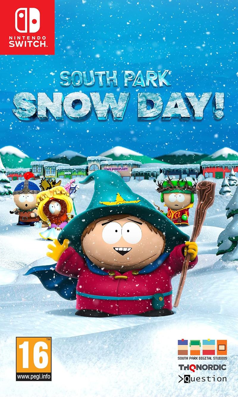 South Park Snow Day - Nintendo Switch - Engelsk - Standard v:1941859