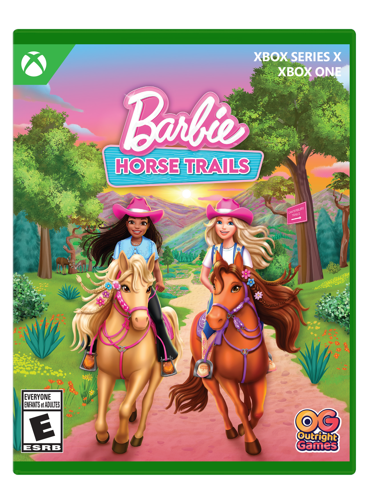 Barbie Horse Trails - Xbox One - Engelsk - Standard v:3252071