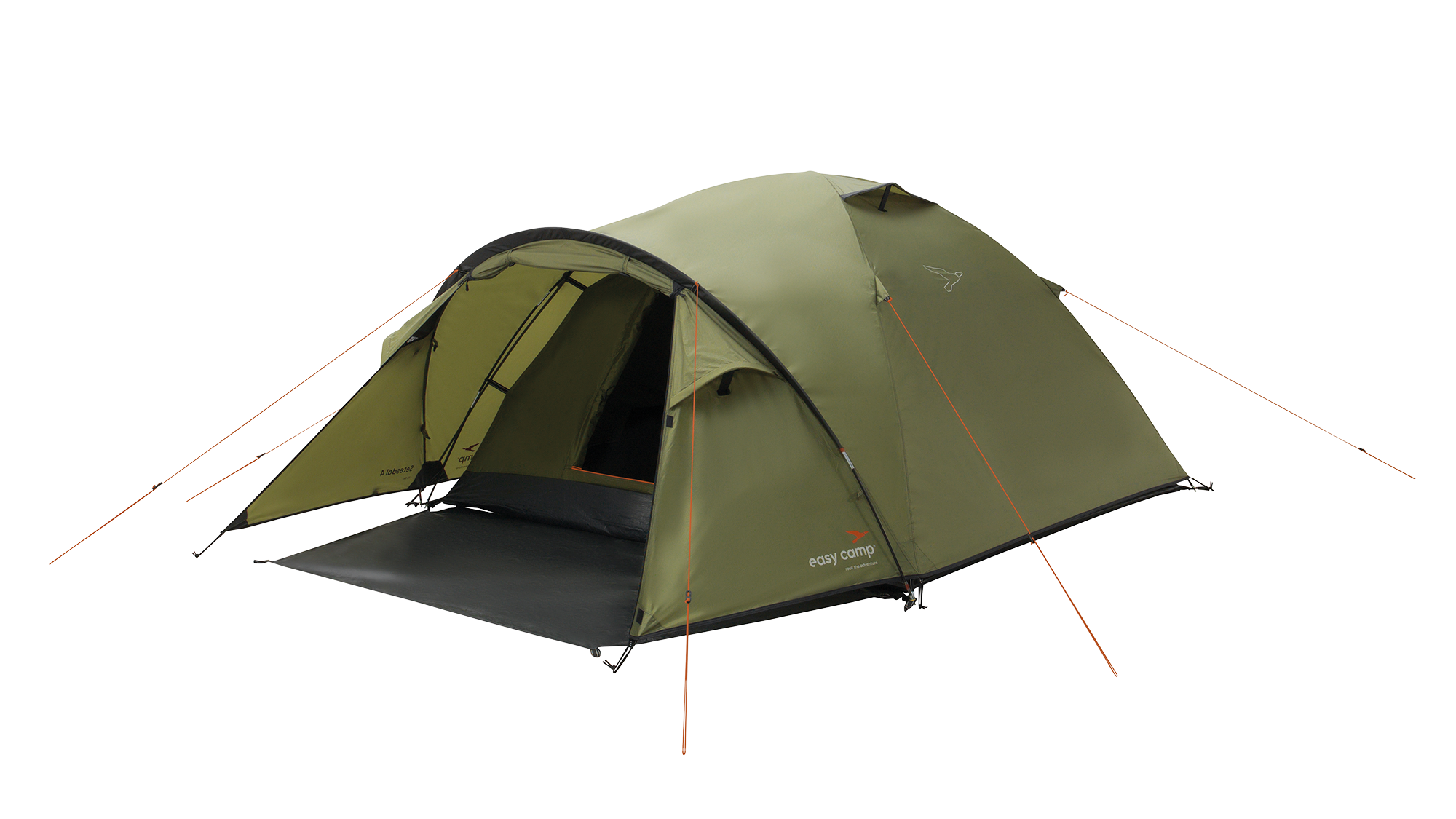 Easy Camp - Setesdal 4 - Green - Gratis frakt v:2439449