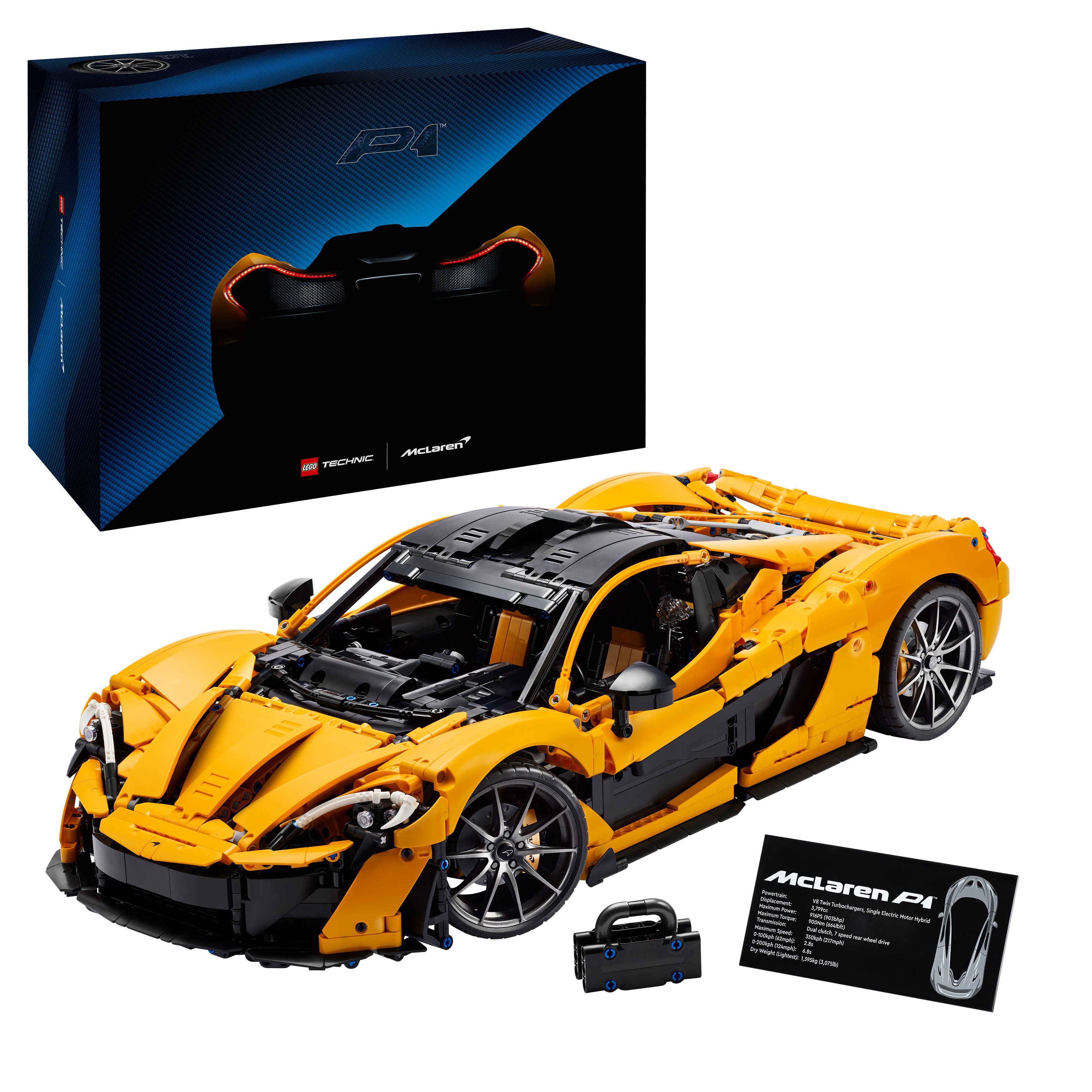 LEGO - Technic - McLaren P1™ (42172) - Gratis frakt v:1745255
