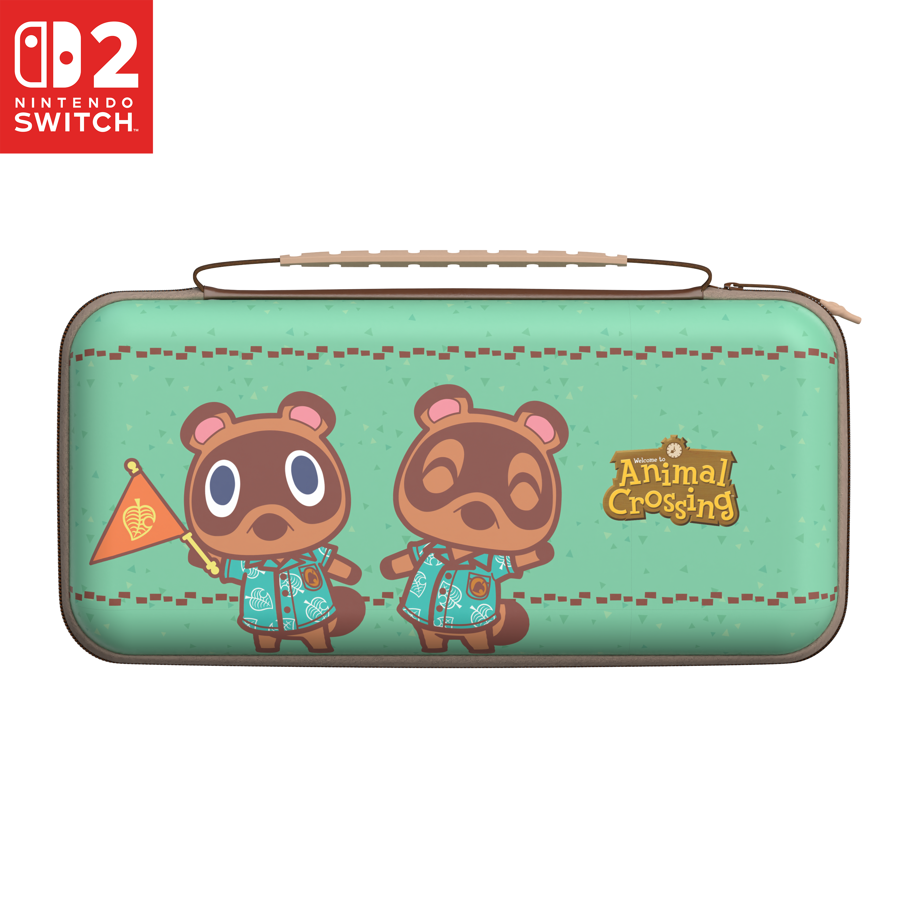 Turtle Beach – PlayTrek Travel Case – Animal Crossing Timmy & Tommy – Nintendo Switch 2 – Animal Crossing – Engelsk – Standard v:4885636 Turtle Beach – PlayTrek Travel Case – Animal Crossing Timmy & Tommy – Nintendo Switch 2 – Animal Crossing – Engelsk – Standard v:4885636