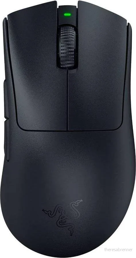Razer DeathAdder V3 Pro Wireless – Ekstrem Lett Trådløs Gamingmus med 30K Sensor - Black - Gratis frakt v:7462355