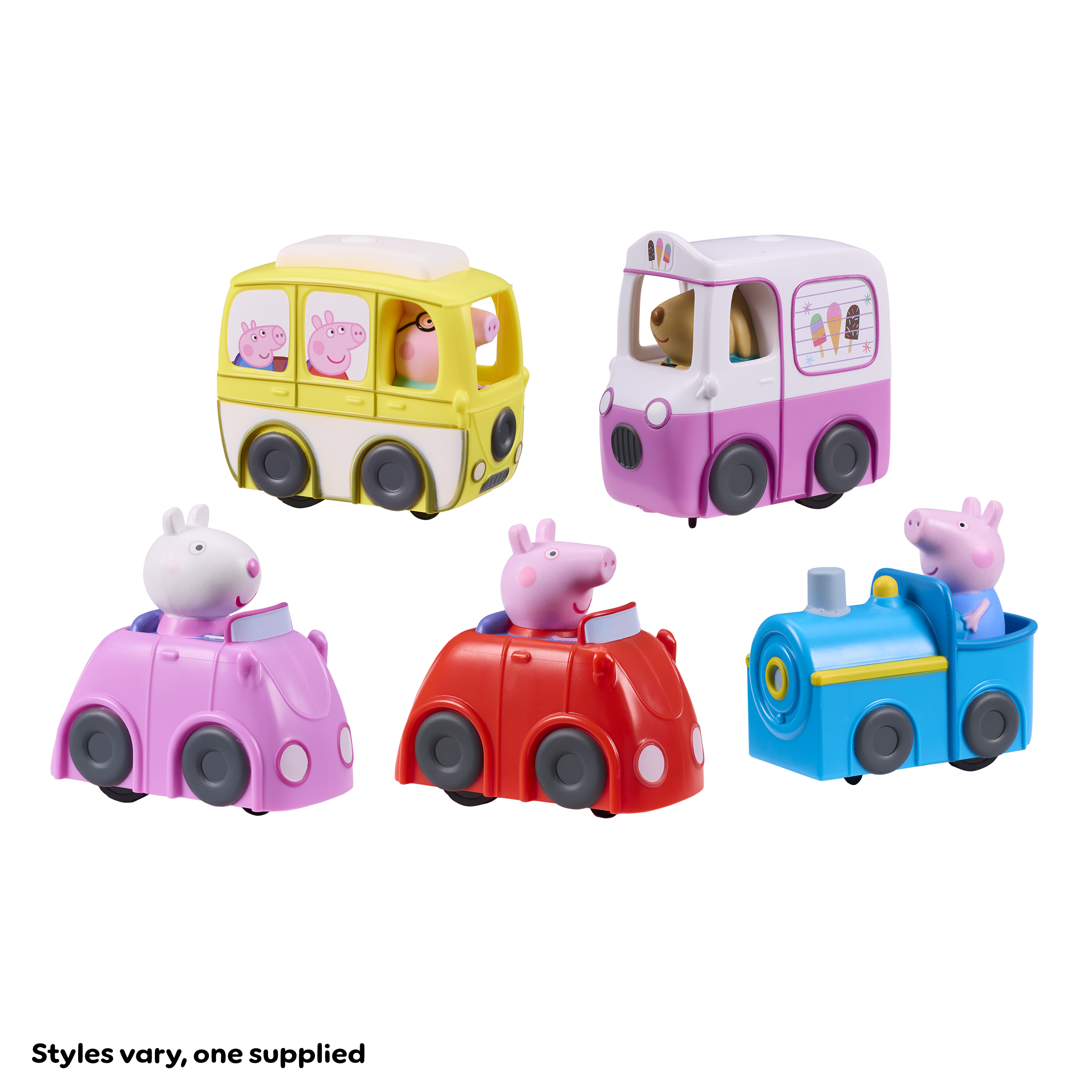 Peppa Pig - Whizz Around Little Vehicle, 1 pcs (assorted) (8338) v:8896017