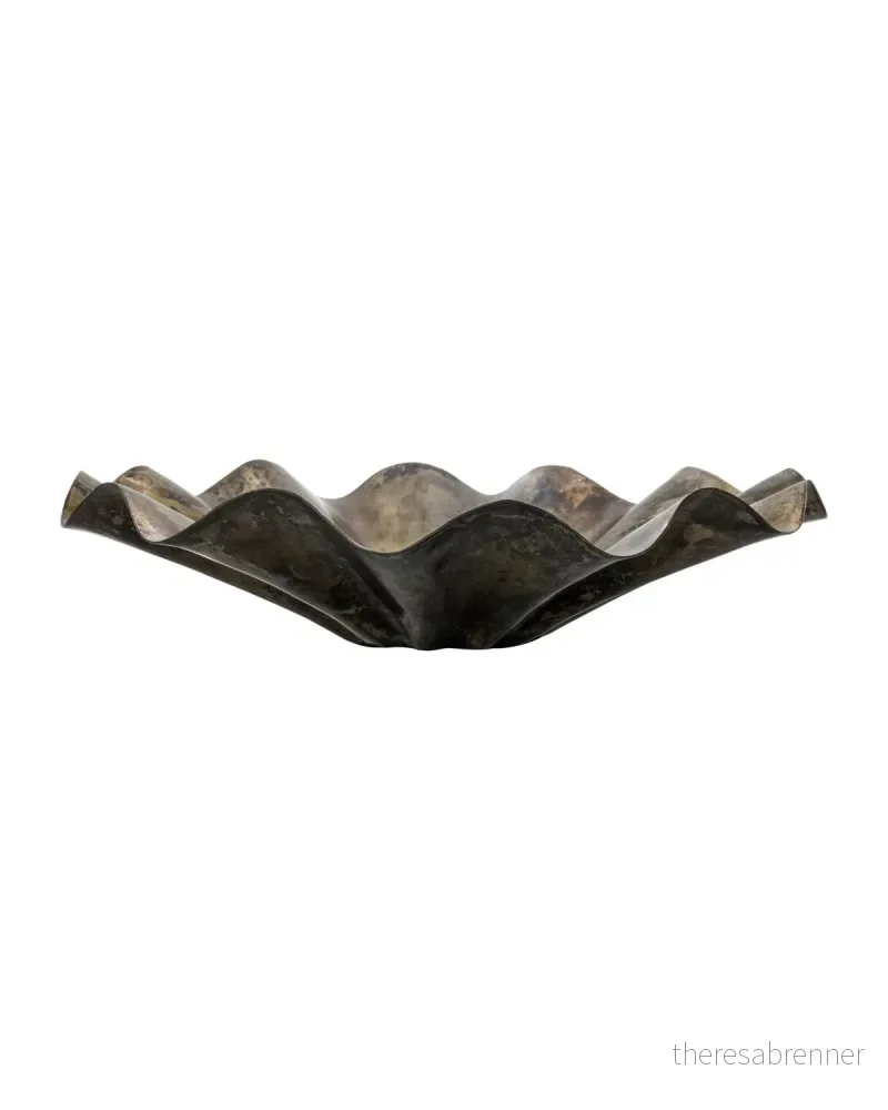 House Doctor - Flood Skål - Ø35 cm - Antikk Brun - Gratis frakt v:8120888