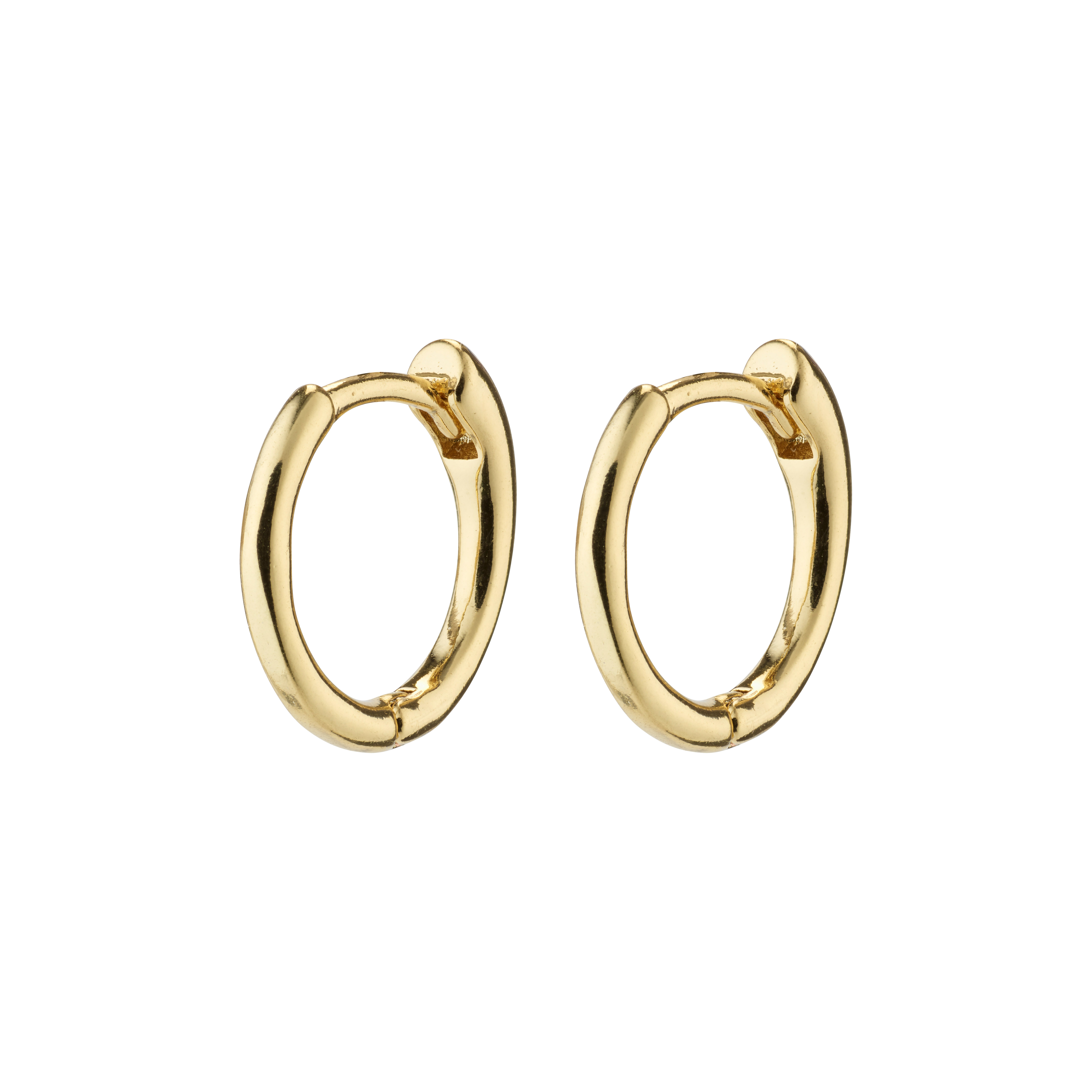 PILGRIM – EANNA Small Hoops – Gold Plated – 12 mm v:9565820