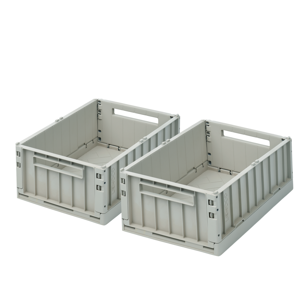 – Weston Storage Box 2-pack – Dove blue – One size v:9746055