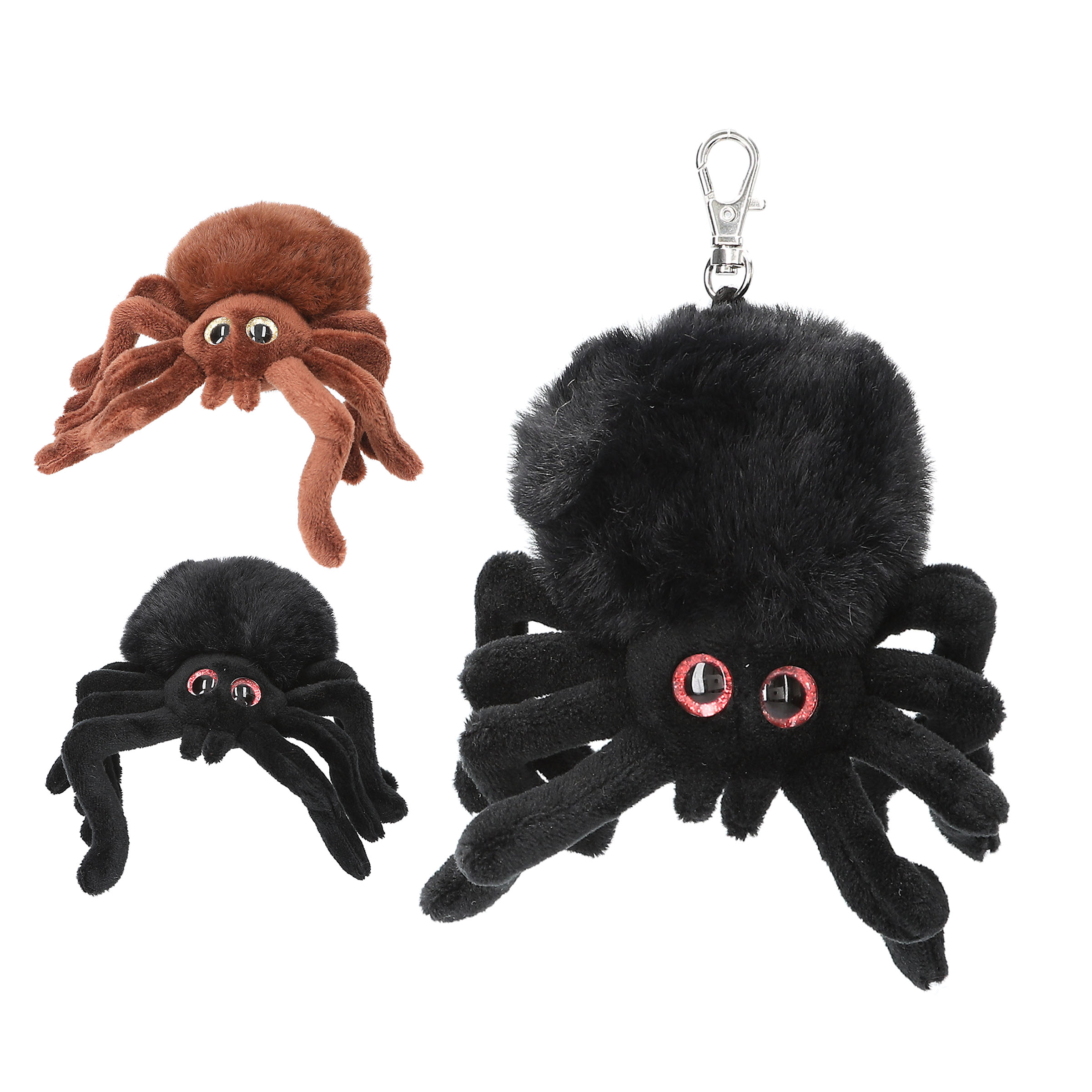 Dino World – Plush Spider Pendant (413899) v:4885773