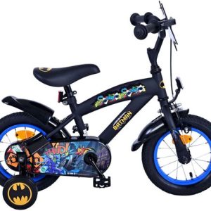 Volare – Children's Bicycle 12" – Batman (20508-CB12) – Gratis frakt v:1067935 Volare – Children's Bicycle 12" – Batman (20508-CB12) – Gratis frakt v:1067935