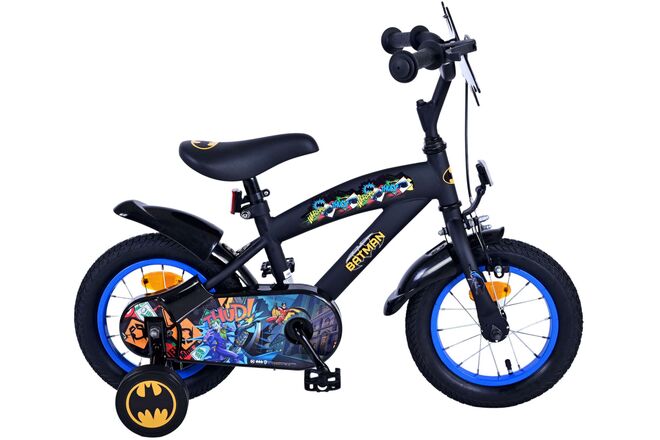Volare - Children's Bicycle 12" - Batman (20508-CB12) - Gratis frakt v:1067935