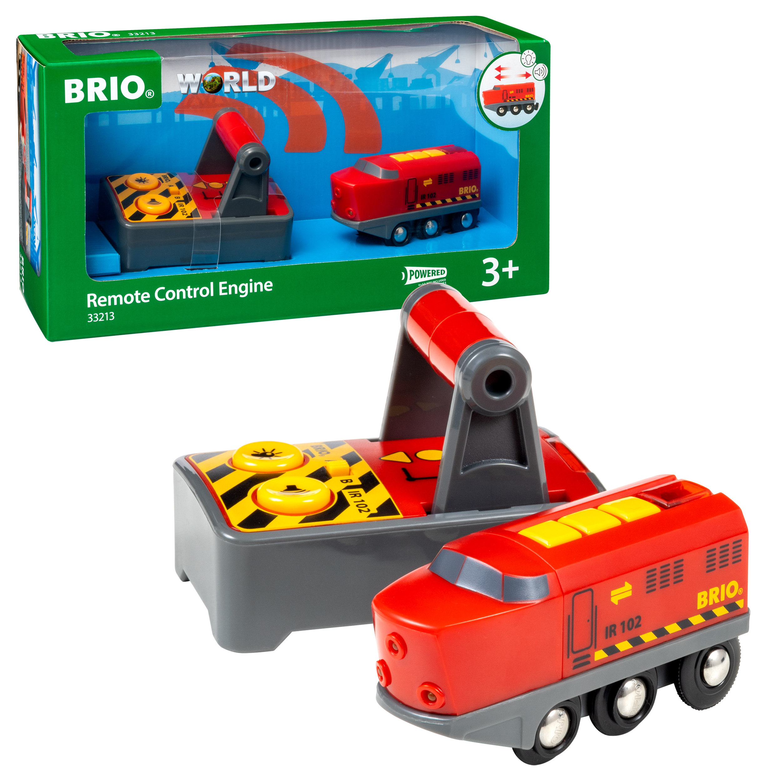 BRIO - Remote Control Engine (33213) v:3652704