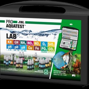 JBL – ProAquaTest LAB – test case with 13 water tests for the analysis of tap water and freshwater aquariums – Gratis frakt v:7535611 JBL – ProAquaTest LAB – test case with 13 water tests for the analysis of tap water and freshwater aquariums – Gratis frakt v:7535611