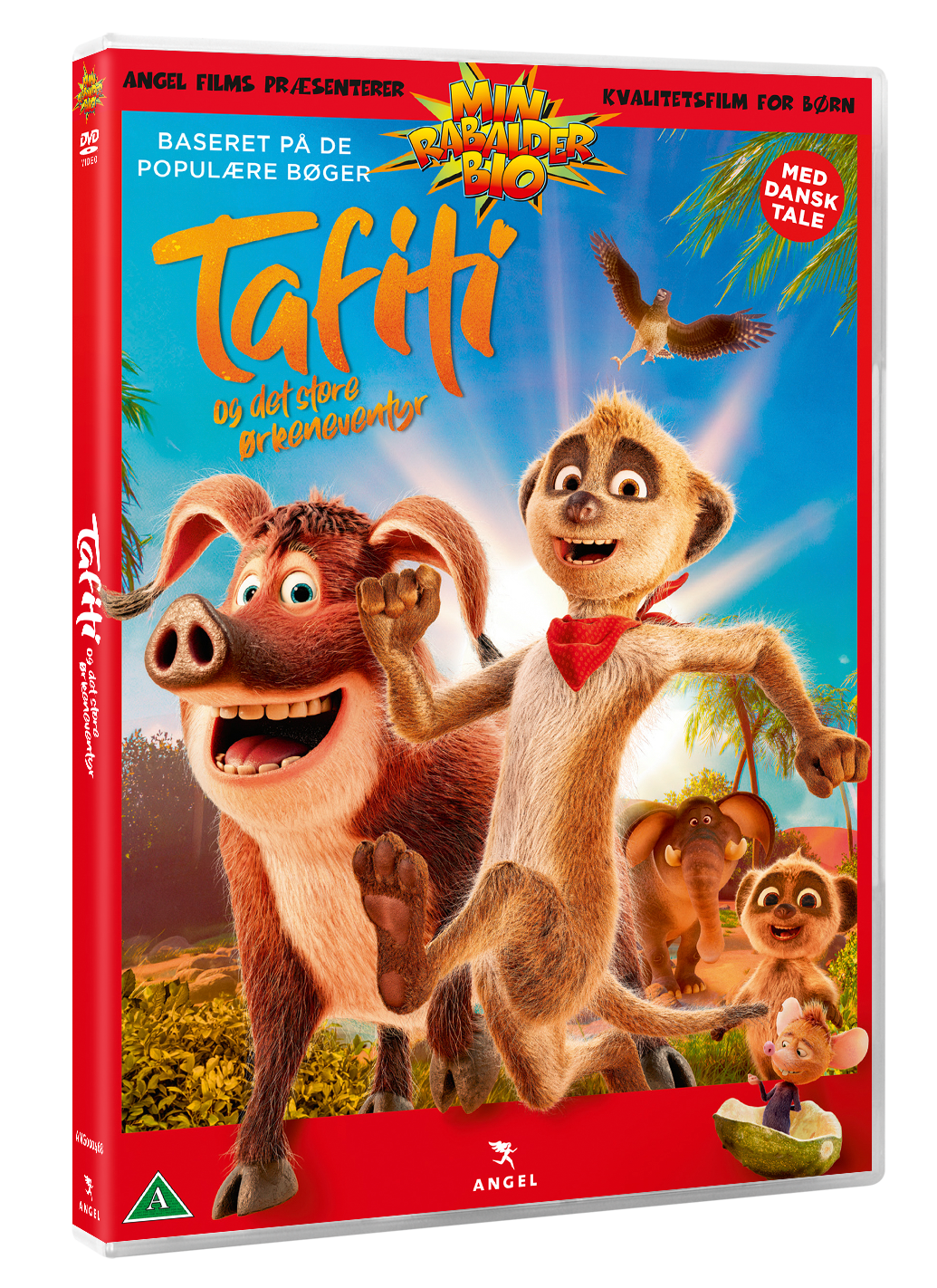 TAFITI AND THE GREAT DESERT ADVENTURE v:4119539
