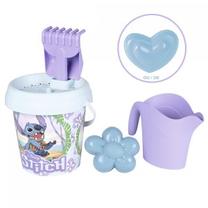 Smoby – Disney Stitch – Bucket Set (7600862185) v:6182112 Smoby – Disney Stitch – Bucket Set (7600862185) v:6182112