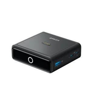 Anker – 100 W Ladestasjon For Anker Prime Power Bank – Svart – Gratis frakt v:8485293
