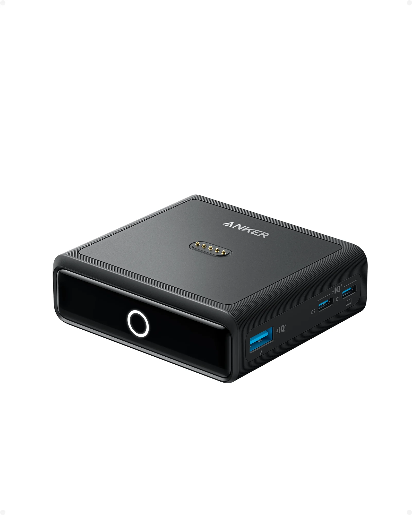 Anker – 100 W Ladestasjon For Anker Prime Power Bank – Svart - Gratis frakt v:8485293