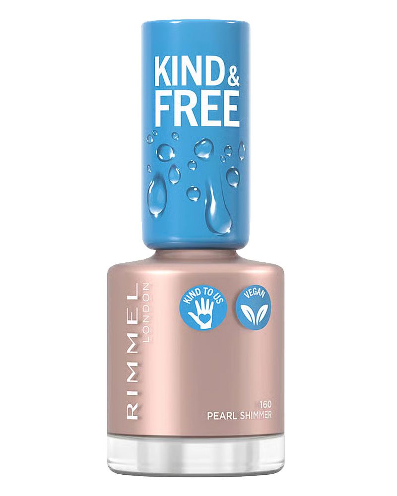 Rimmel - Kind & Free- Clean Nail Polish - 160 Shimmer v:1751104