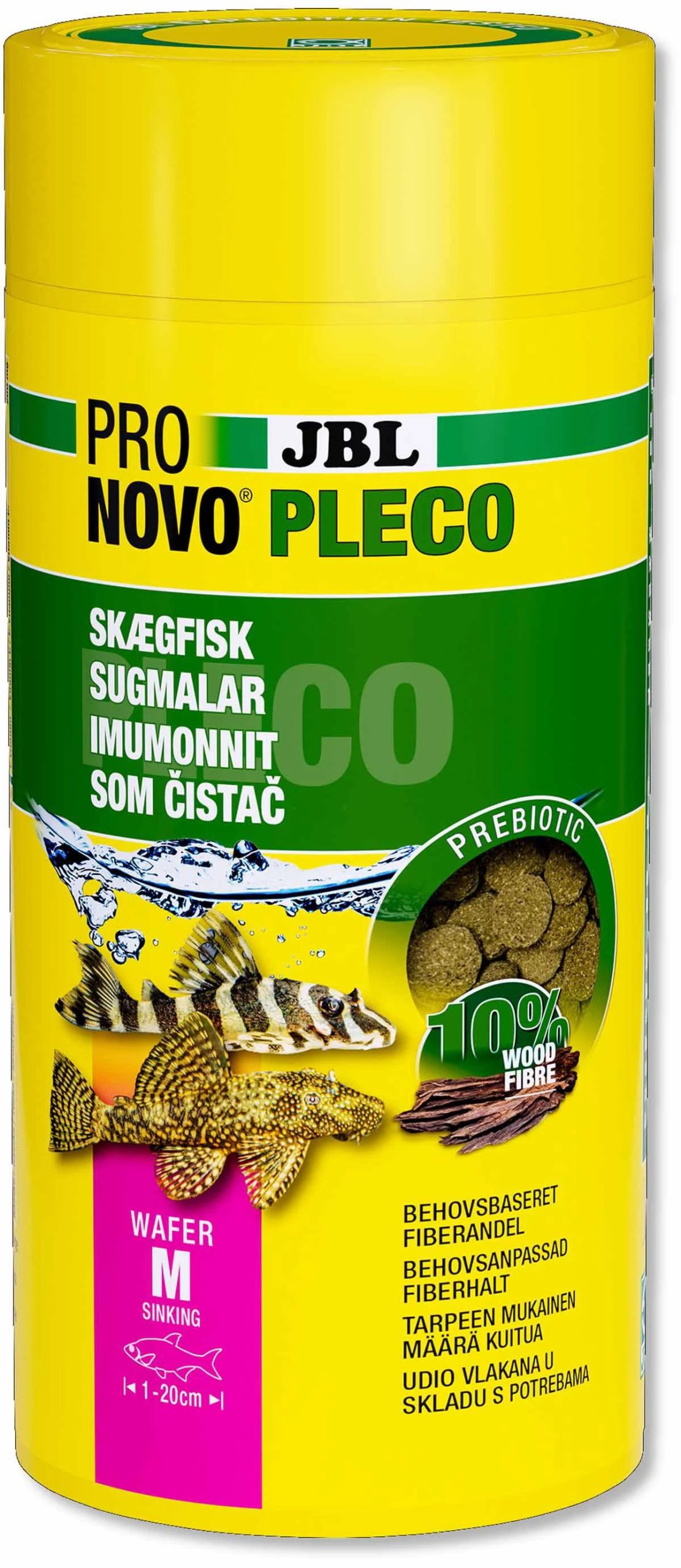 JBL Pronovo Pleco Wafer M 1000Ml (152.0444) v:5235524