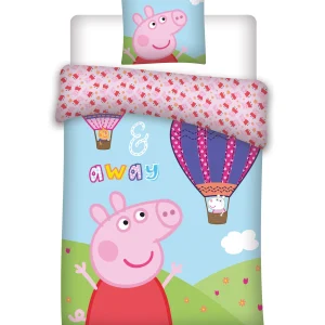 Peppa Pig – Bed Linen – Junior Size 100 x 140 cm v:7794706 Peppa Pig – Bed Linen – Junior Size 100 x 140 cm v:7794706