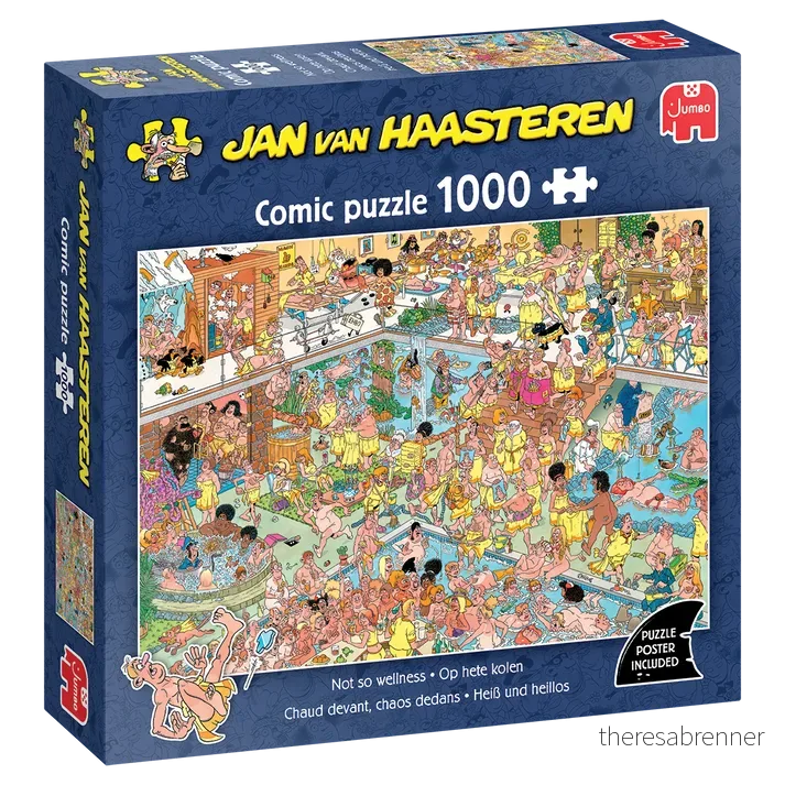 Jan Van Haasteren – Not so Wellness (1000 pieces) v:9325556