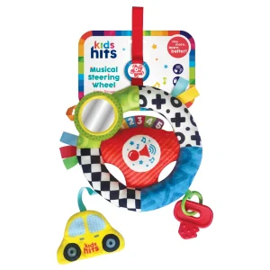 Kids Hits – Musical Steering Wheel, Little Driver (KH57/001) v:4542874 Kids Hits – Musical Steering Wheel, Little Driver (KH57/001) v:4542874