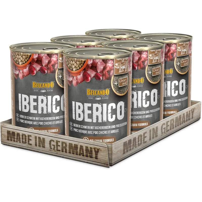 Belcando - Quality Selection Iberico Chick Peas & Lingonberries - 6x400g v:5320290