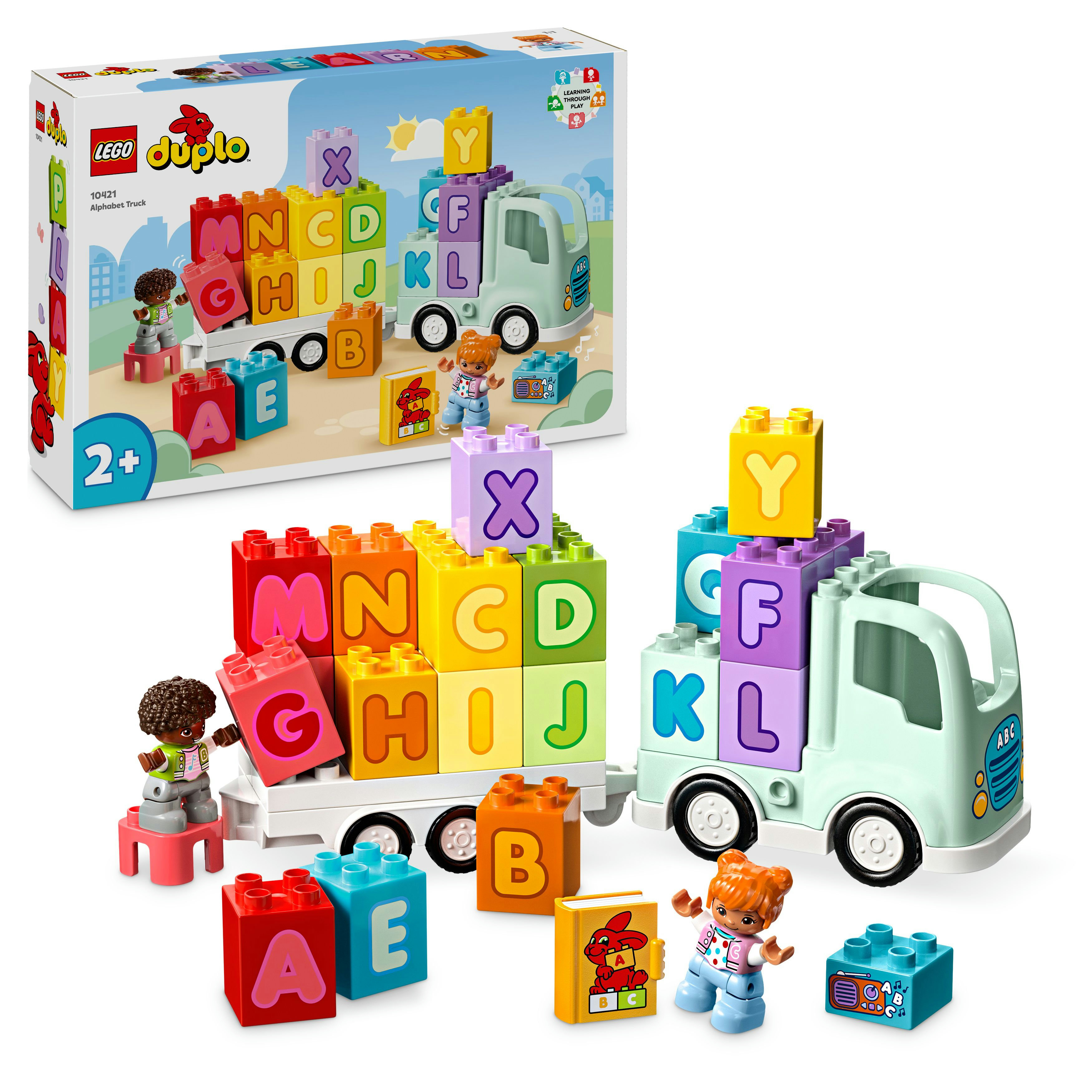 LEGO - DUPLO - Alfabetlastebil (10421) v:5920266