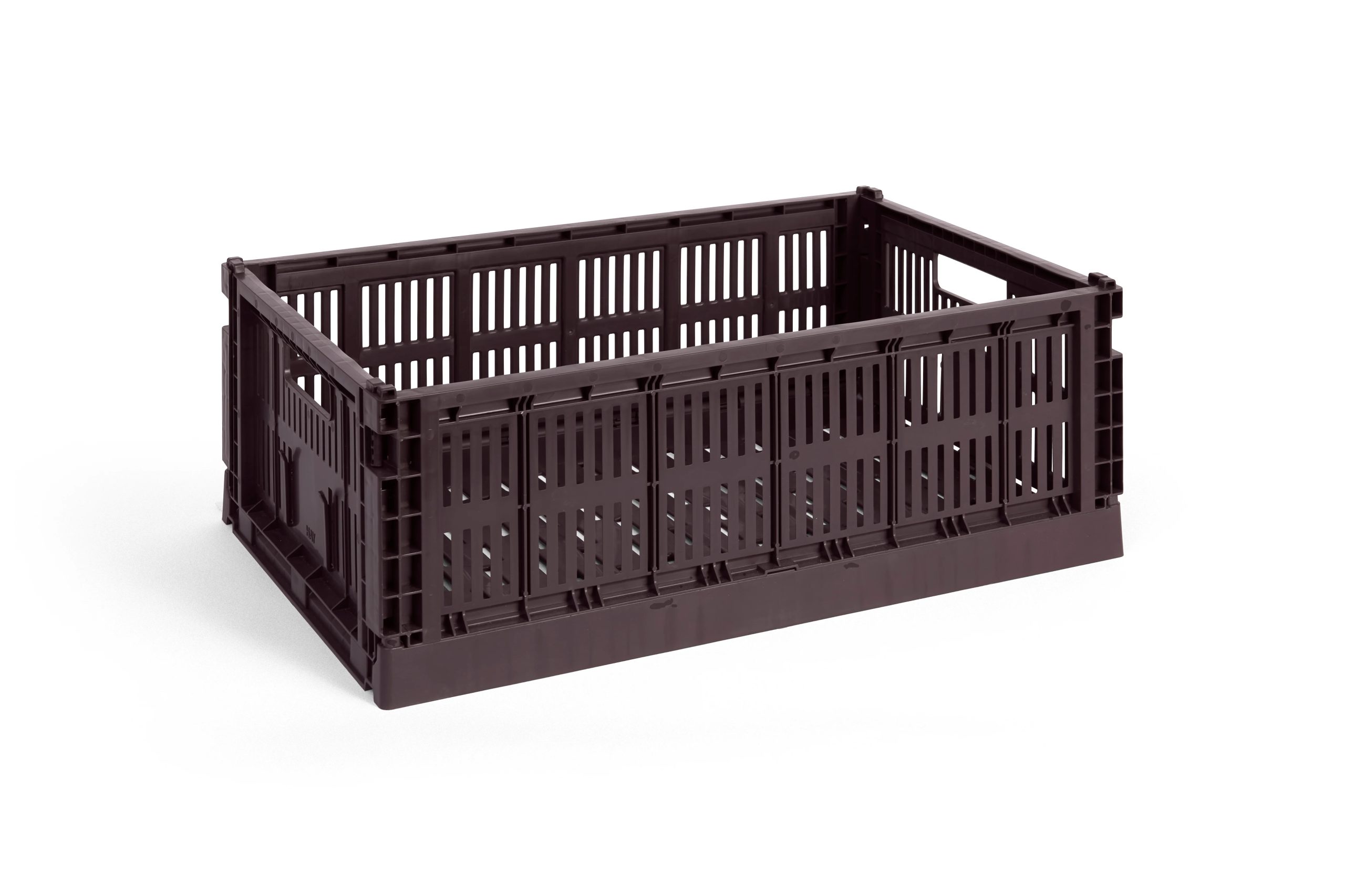 HAY - Colour Crate L Oppbevaringsboks (Bordeaux) - Bordeaux v:5598633