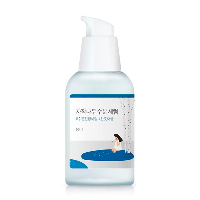 Round Lab - Birch Juice Moisturizing Serum - 50 ml v:4057736