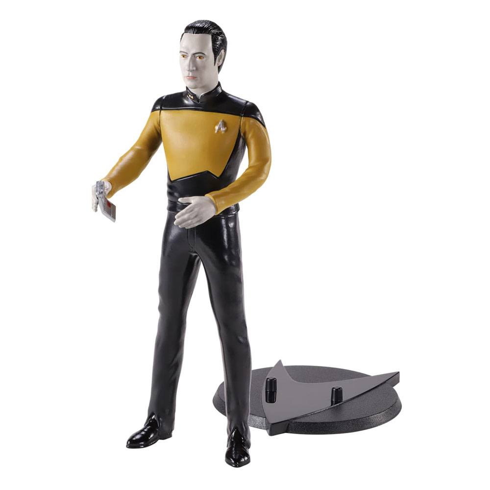 Star Trek: The Next Generation Bendyfigs Bendable Figure Lt. Cmdr. Data 19 cm v:2371746