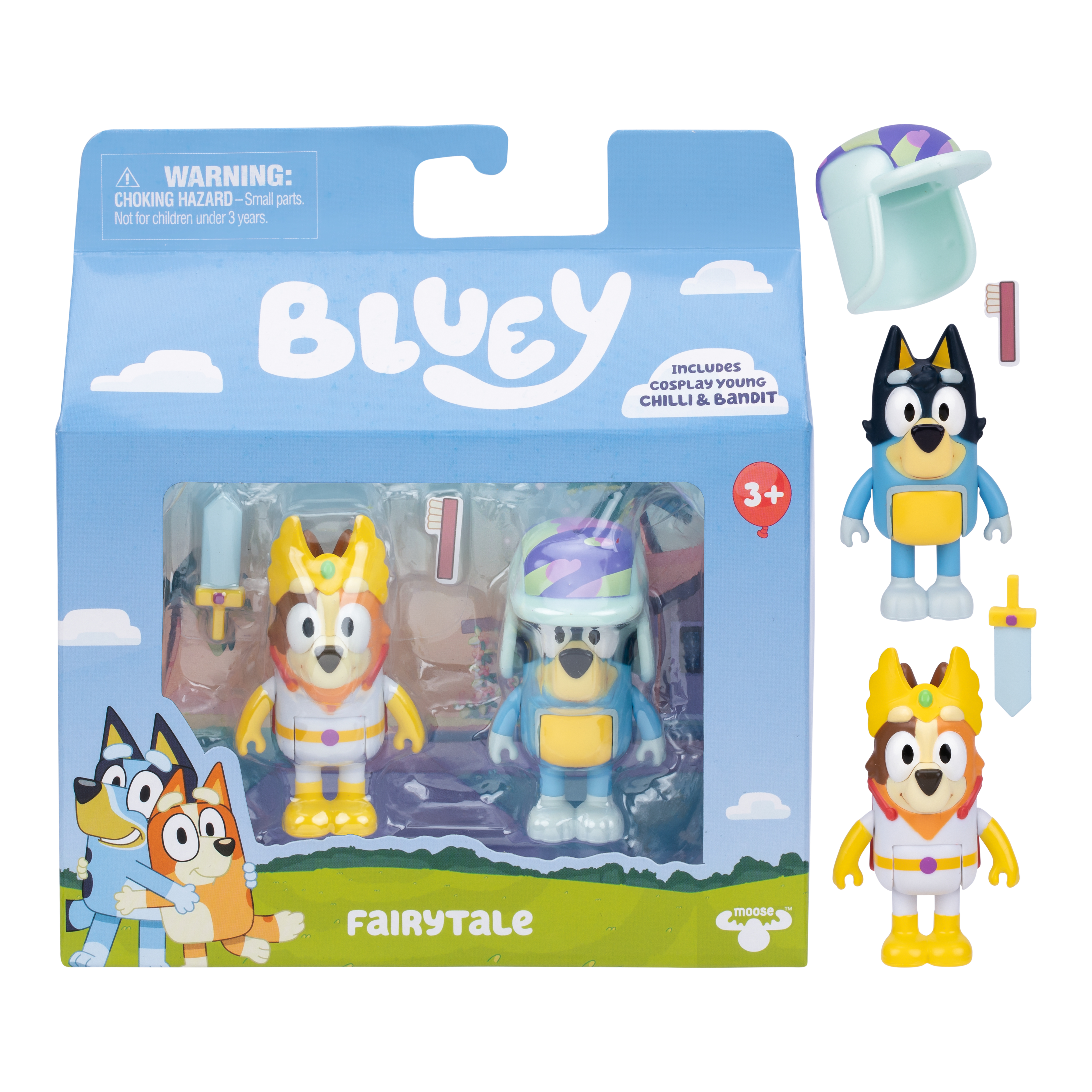 Bluey – Bluey 2 pk. Figurer – (90322) v:5794630 Bluey – Bluey 2 pk. Figurer – (90322) v:5794630