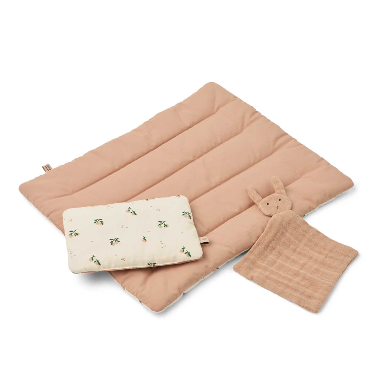 – Joan Doll Duvet Set, Peach / Sea shell (LW21085-1232) v:4041867 – Joan Doll Duvet Set, Peach / Sea shell (LW21085-1232) v:4041867