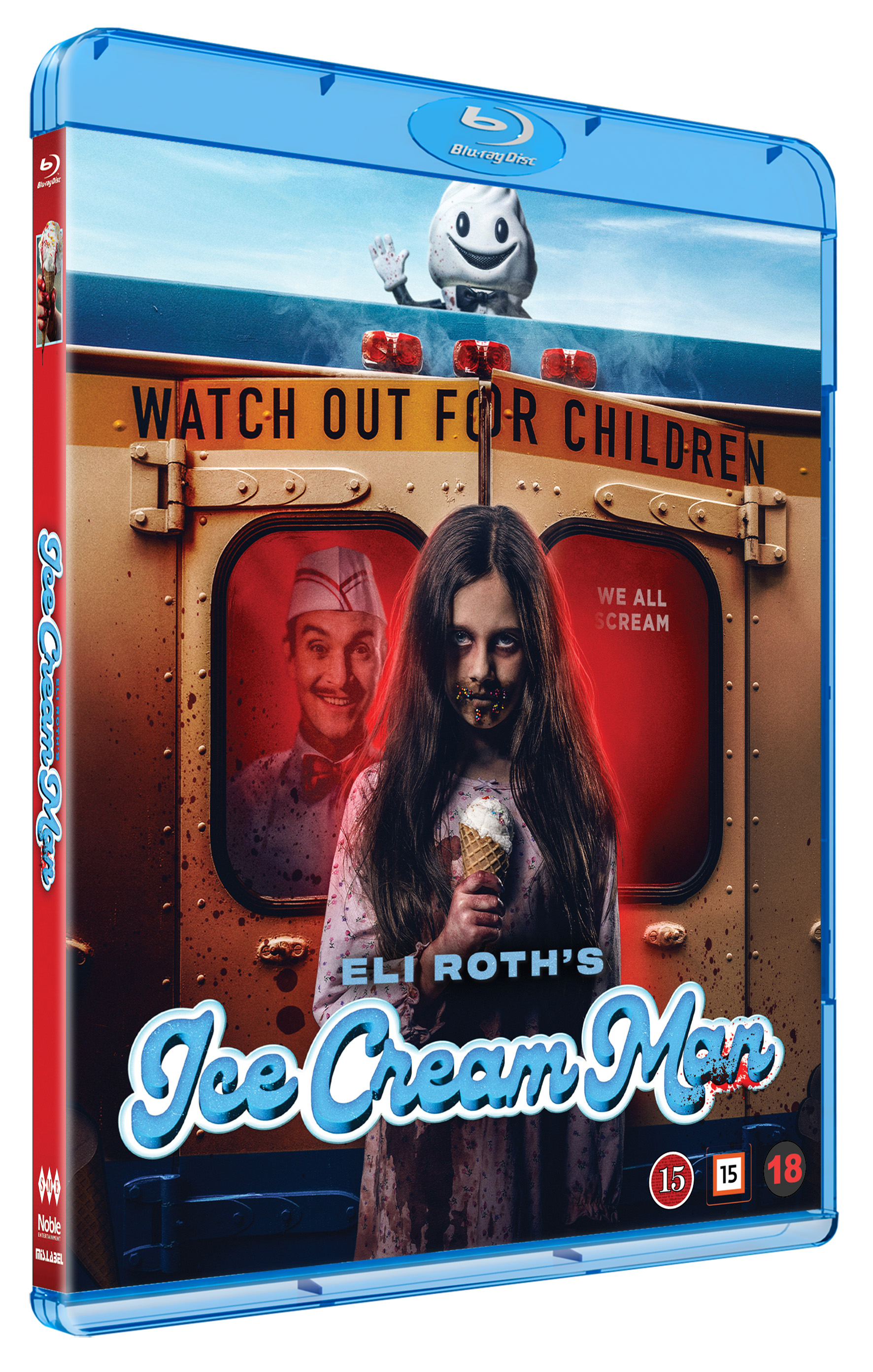 Ice Cream Man - (BluRay) v:1436255