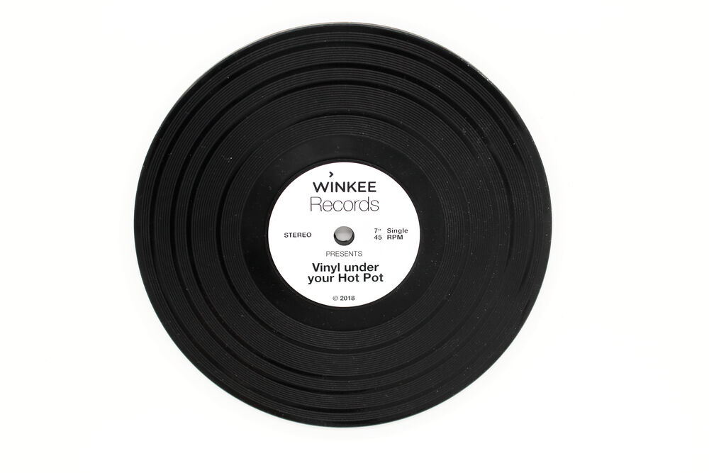 Winkee - Coasters - Vinyl Record v:7148883