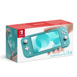 Nintendo Switch Lite Turquoise – Nintendo Switch – Turquoise – Engelsk – Standard – Gratis frakt v:7757975 Nintendo Switch Lite Turquoise – Nintendo Switch – Turquoise – Engelsk – Standard – Gratis frakt v:7757975