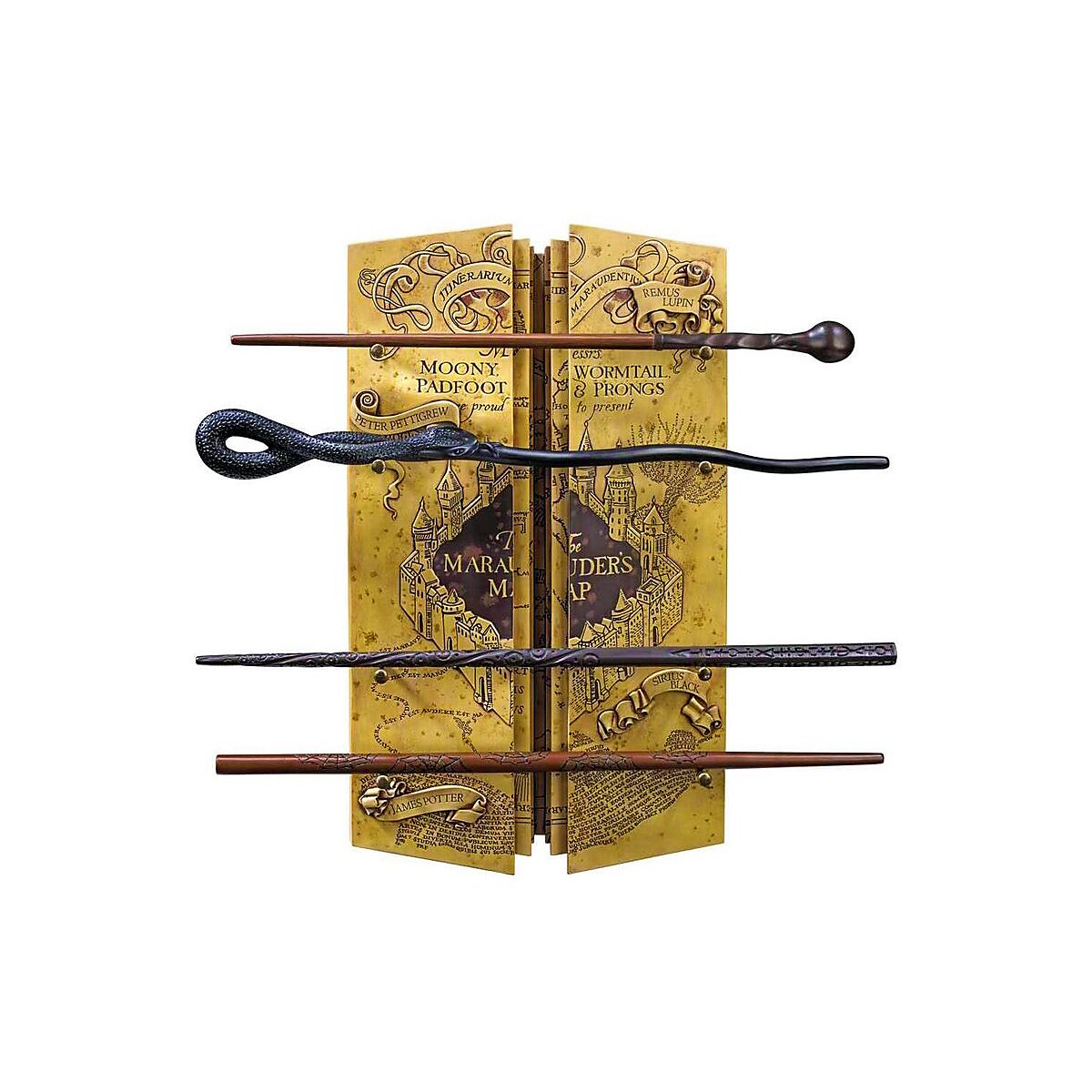Harry Potter – The Marauder's Map Wand Collection (NN7905) – Gratis frakt v:9709429 Harry Potter – The Marauder's Map Wand Collection (NN7905) – Gratis frakt v:9709429