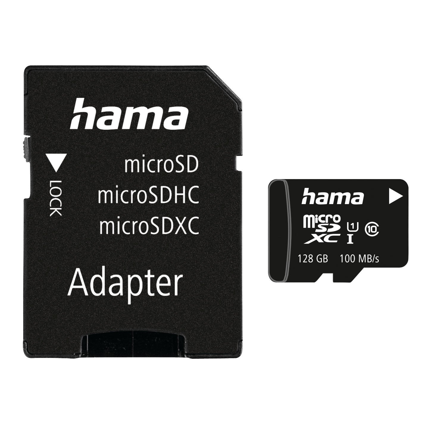 Hama – Micro SDHC Class 10 UI V10 – 100MB/s – 128.0 v:8146265 Hama – Micro SDHC Class 10 UI V10 – 100MB/s – 128.0 v:8146265