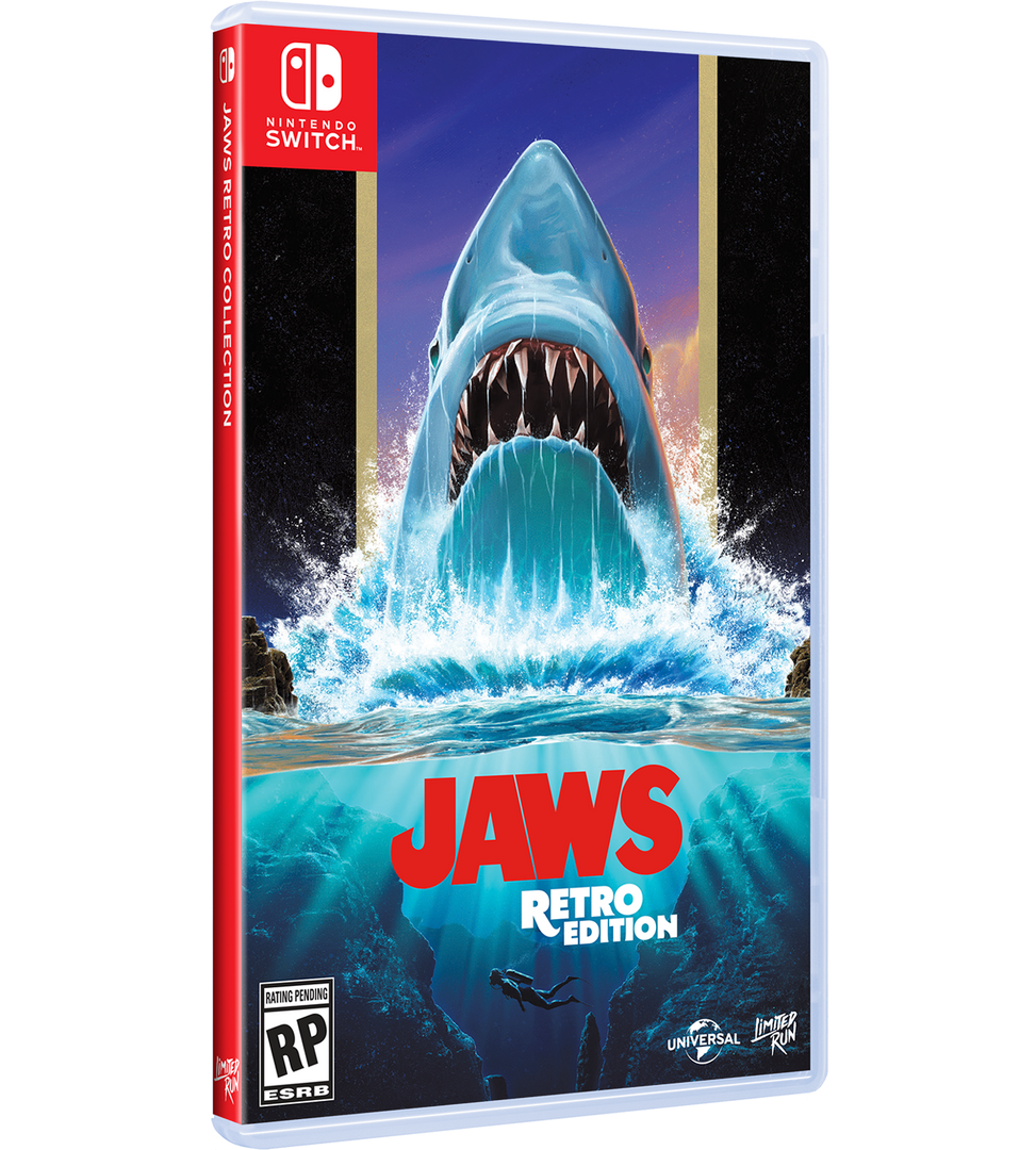 Jaws Retro Edition (Limited Run) (Import) - Nintendo Switch - Import - Standard - Gratis frakt v:4939976