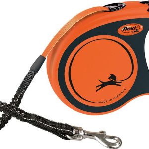 Flexi – Leash Xtreme – L – Tape 5m – Black/Orange – Max 65Kg v:9947300