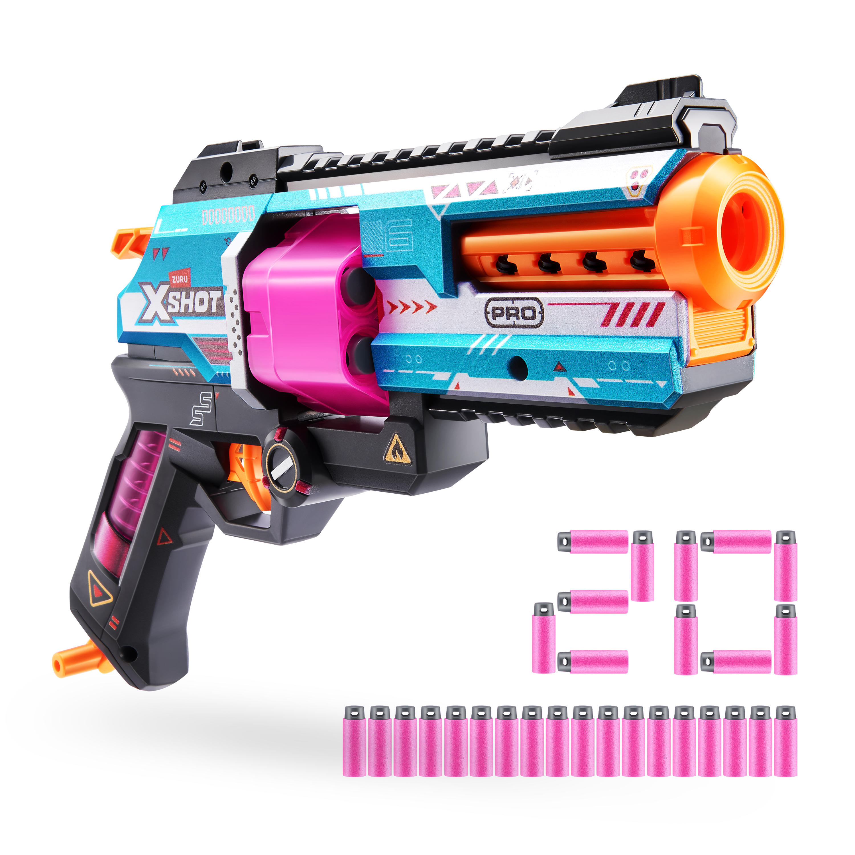 XSHOT – SKINS Pro Series Break Barrel Blaster (20 Darts) (36906) v:9041107