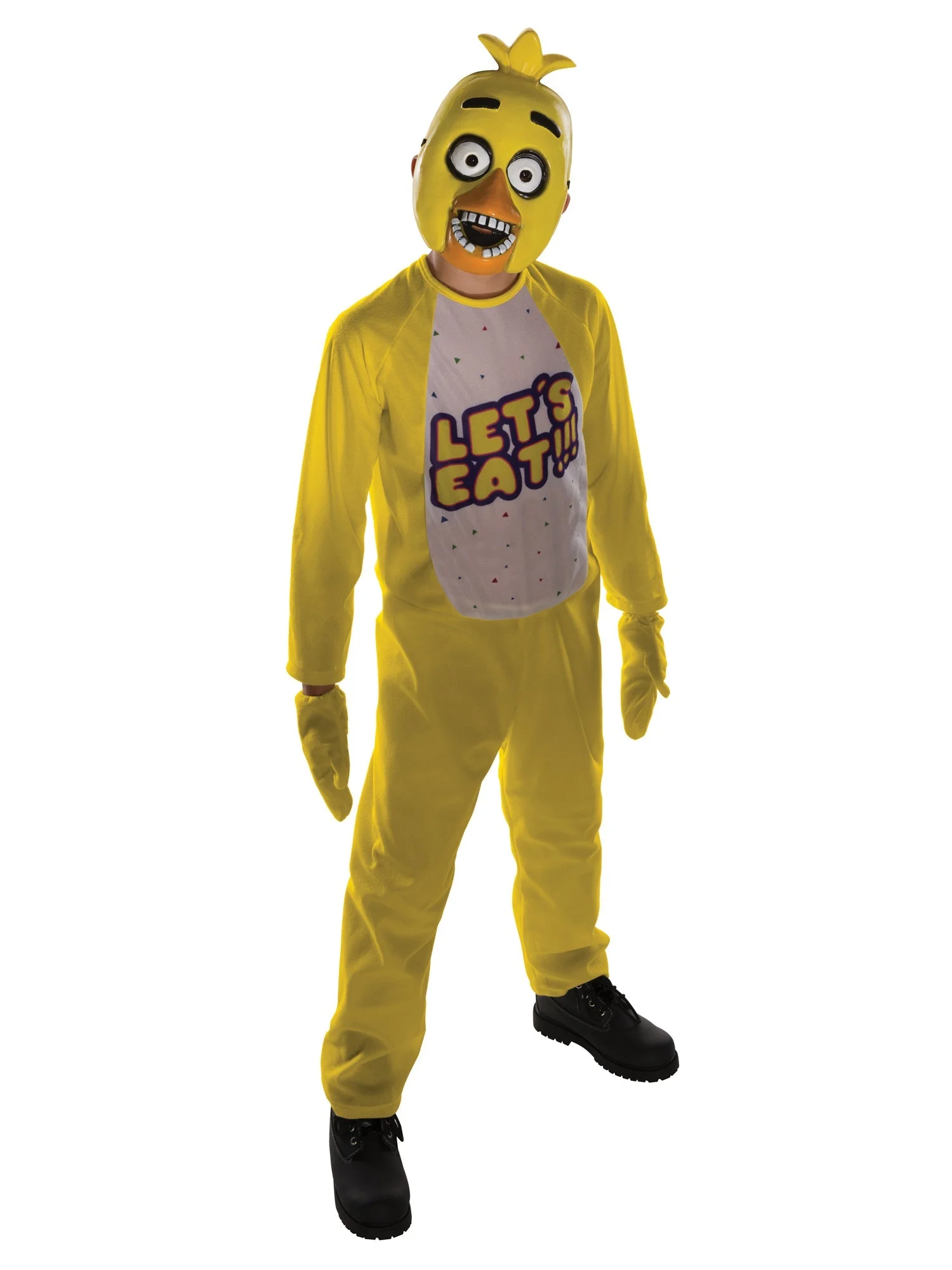 Rubies - Chica Costume - Yellow - 128 v:3336292