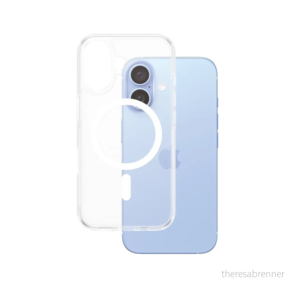 PanzerGlass - HardCase MagSafe - iPhone 16 - White v:2954761