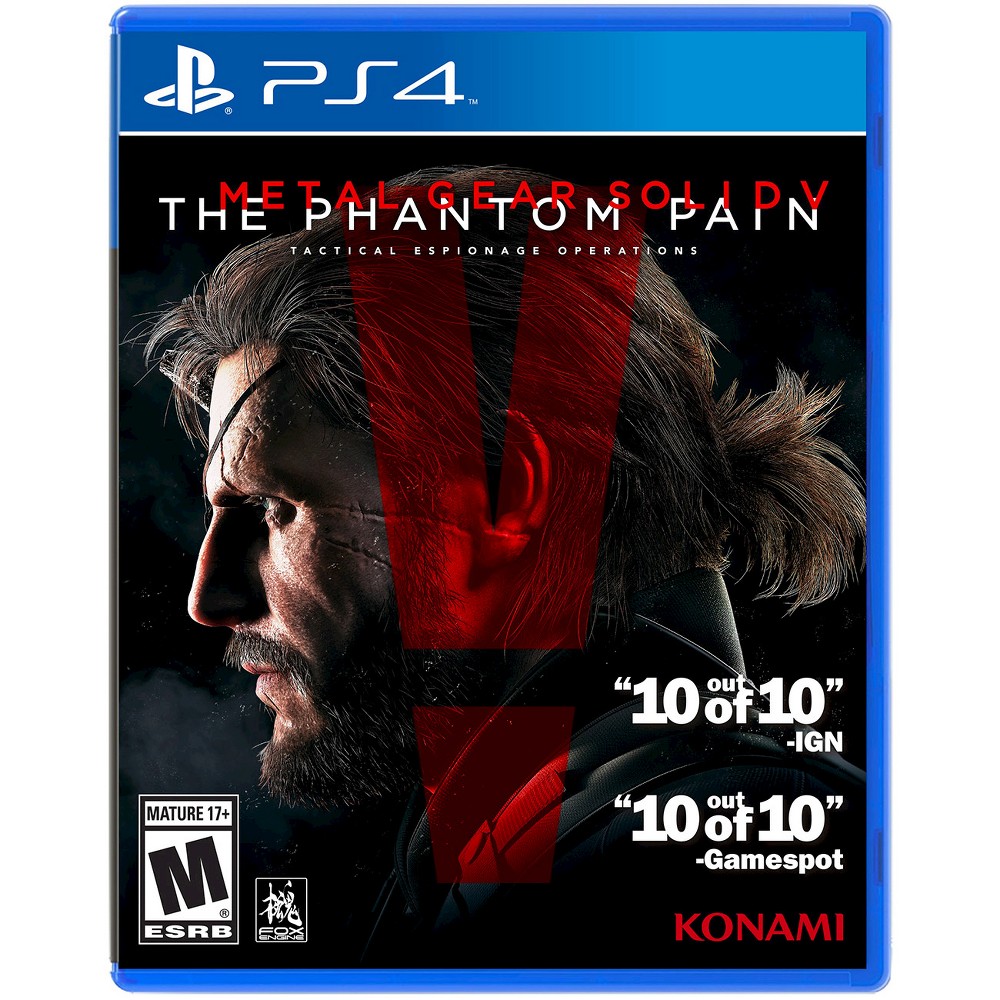 Metal Gear Solid V (5): The Phantom Pain (Import) v:5085346