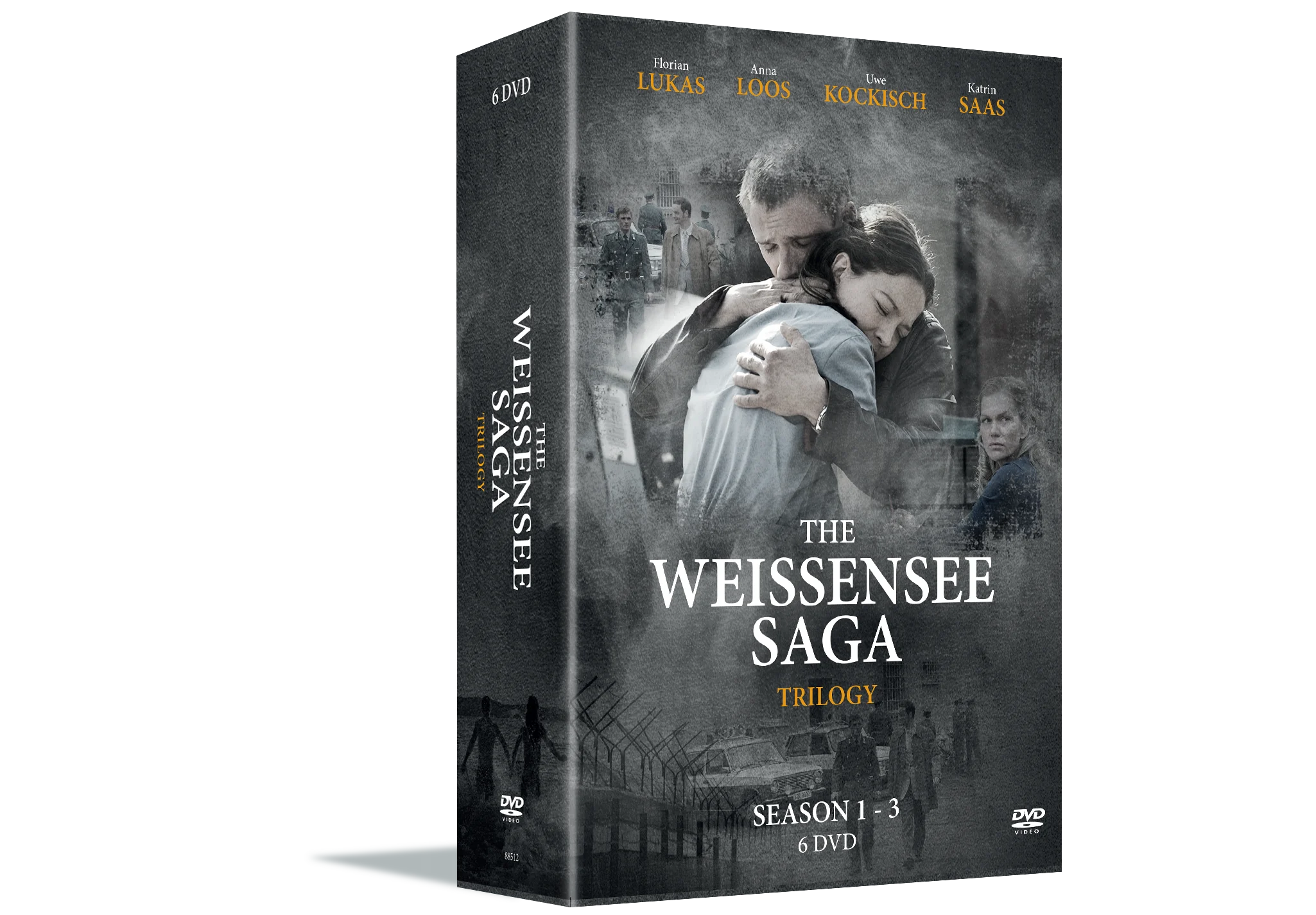 Weissensee Saga Trilogy: Seasons 1-3 (6-disc) v:9642799