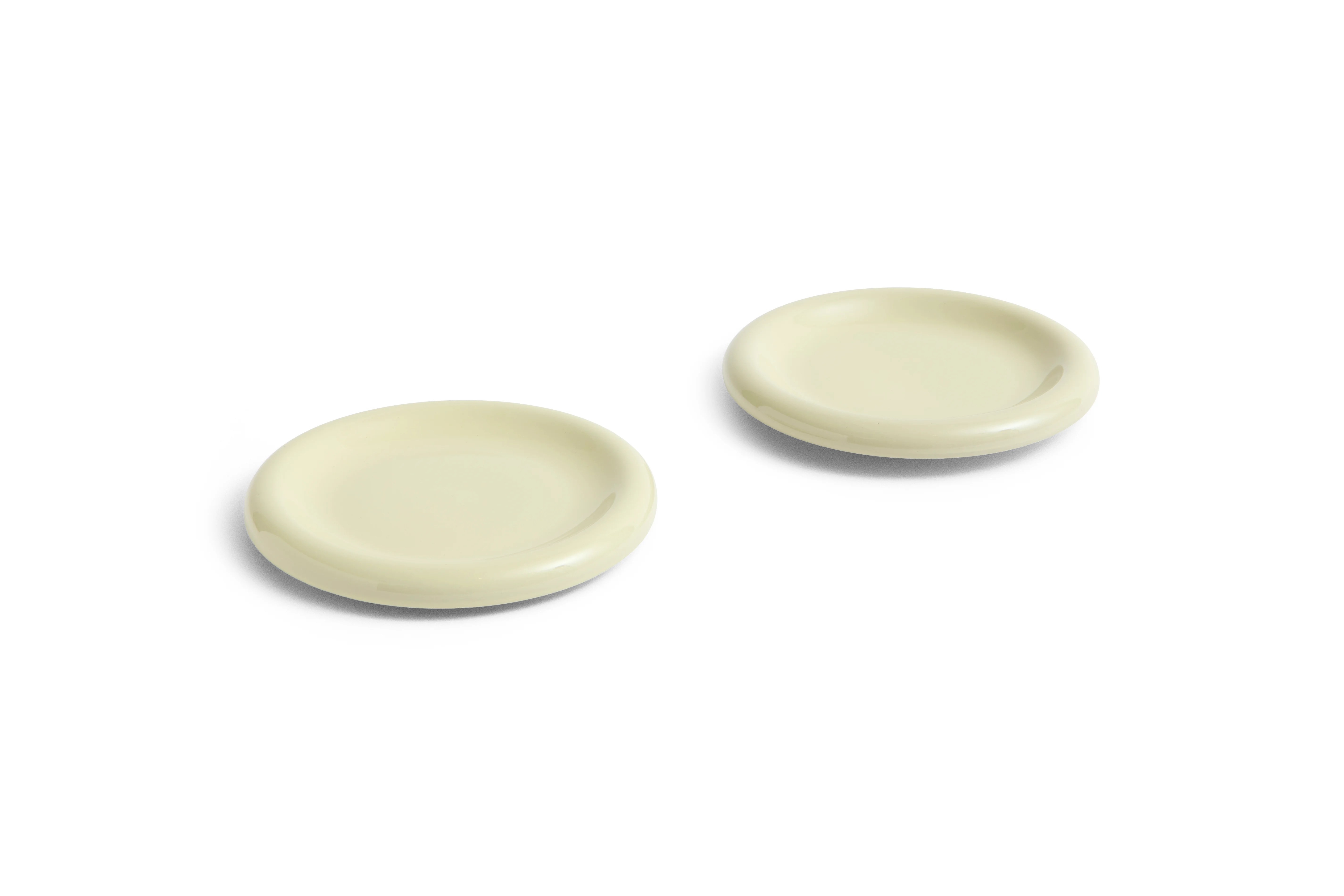HAY - Barro Tallerken - Ø18 - Sett med 2 - Pistasj - Pistachio v:5671646