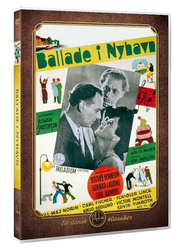 Ballade I Nyhavn v:3592586