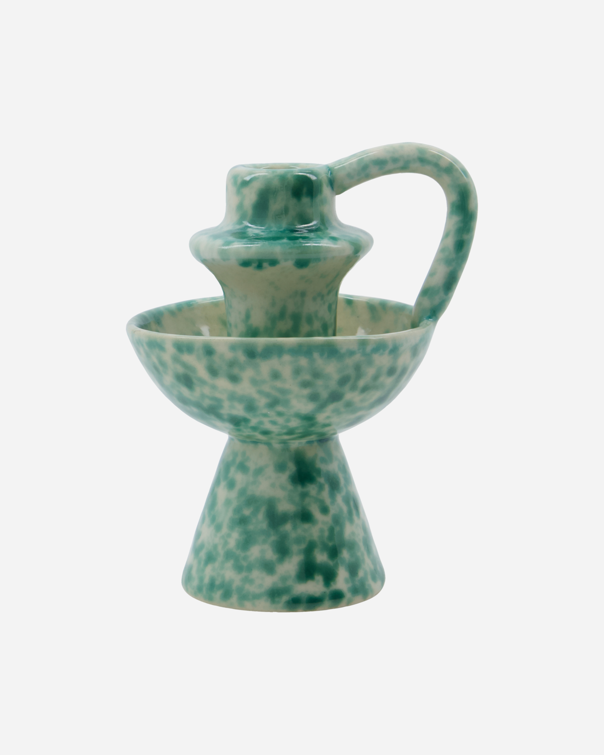 House Doctor - Diva Lysestake - H14 cm - Grønn v:1713476